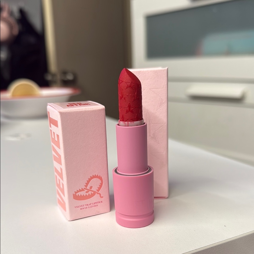 Red Affair Lipstick by JS star Bold Red Shade (sold out shade )